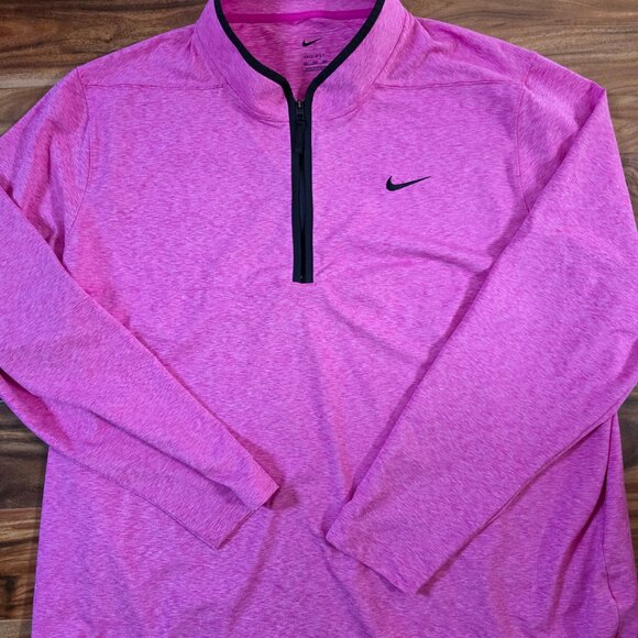 Nike Dri Fit 1/4 zip 3XL - Picture 1 of 2